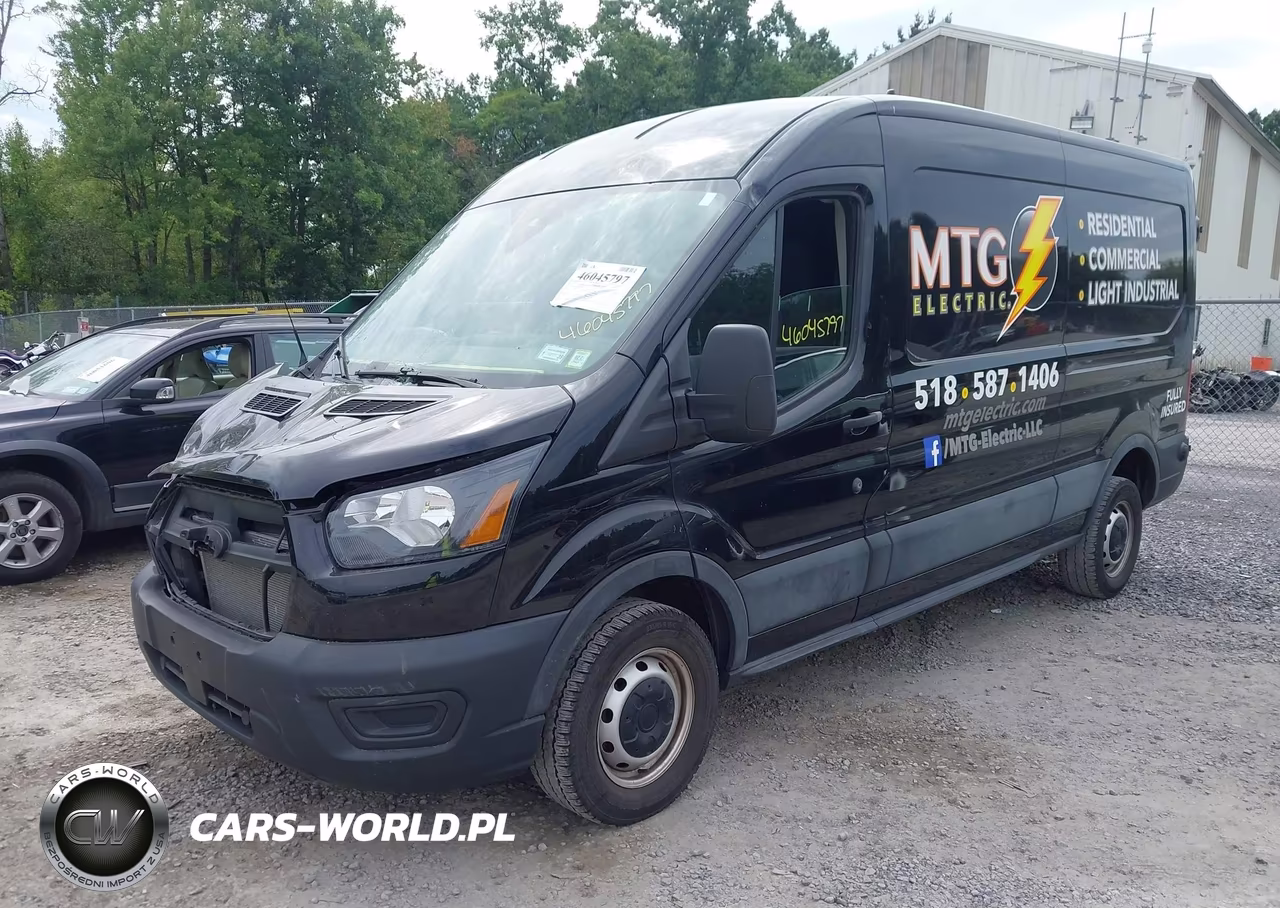 2023 Ford Transit-250 VIN:1FTBR1C89PKB63055 - 2