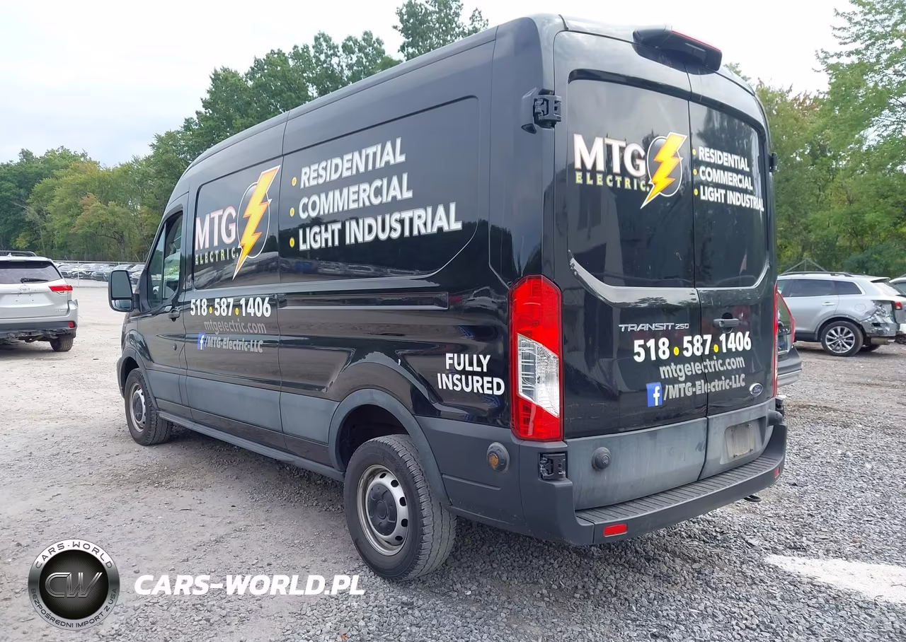 2023 Ford Transit-250 VIN:1FTBR1C89PKB63055 - 3