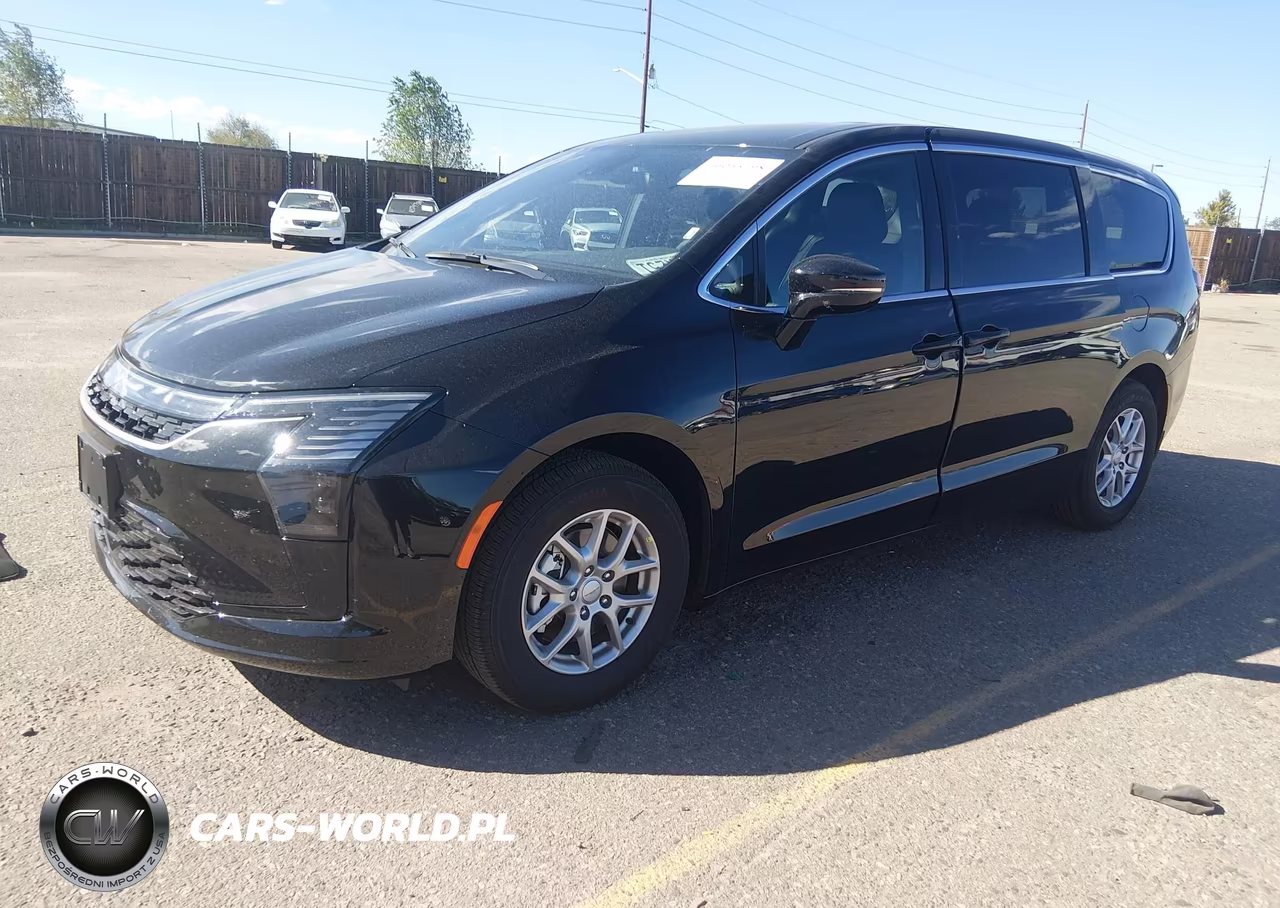 2027 Chrysler Pacifica VIN:2C4RC1BG9VR594339 - 2