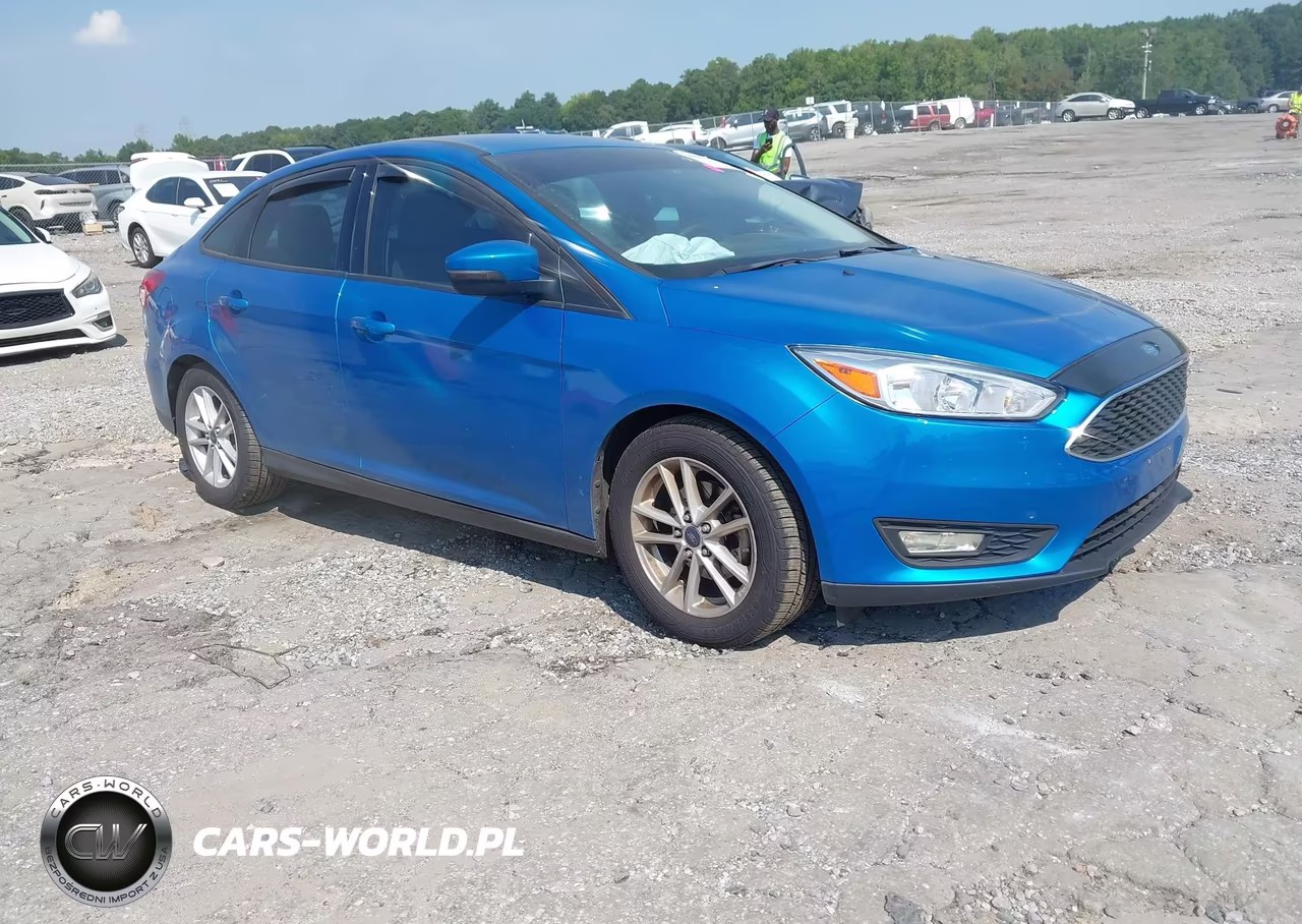 2015 Ford Focus Se – zdjęcie 1 z 17