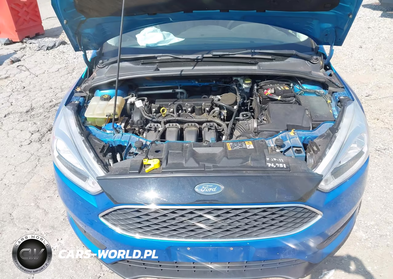2015 Ford Focus Se VIN:1FADP3F27FL227240 - 10
