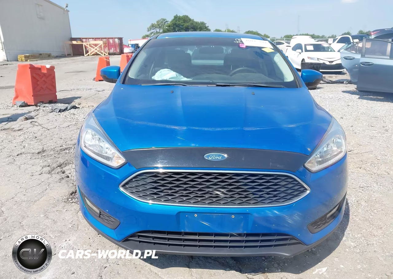 2015 Ford Focus Se VIN:1FADP3F27FL227240 - 12