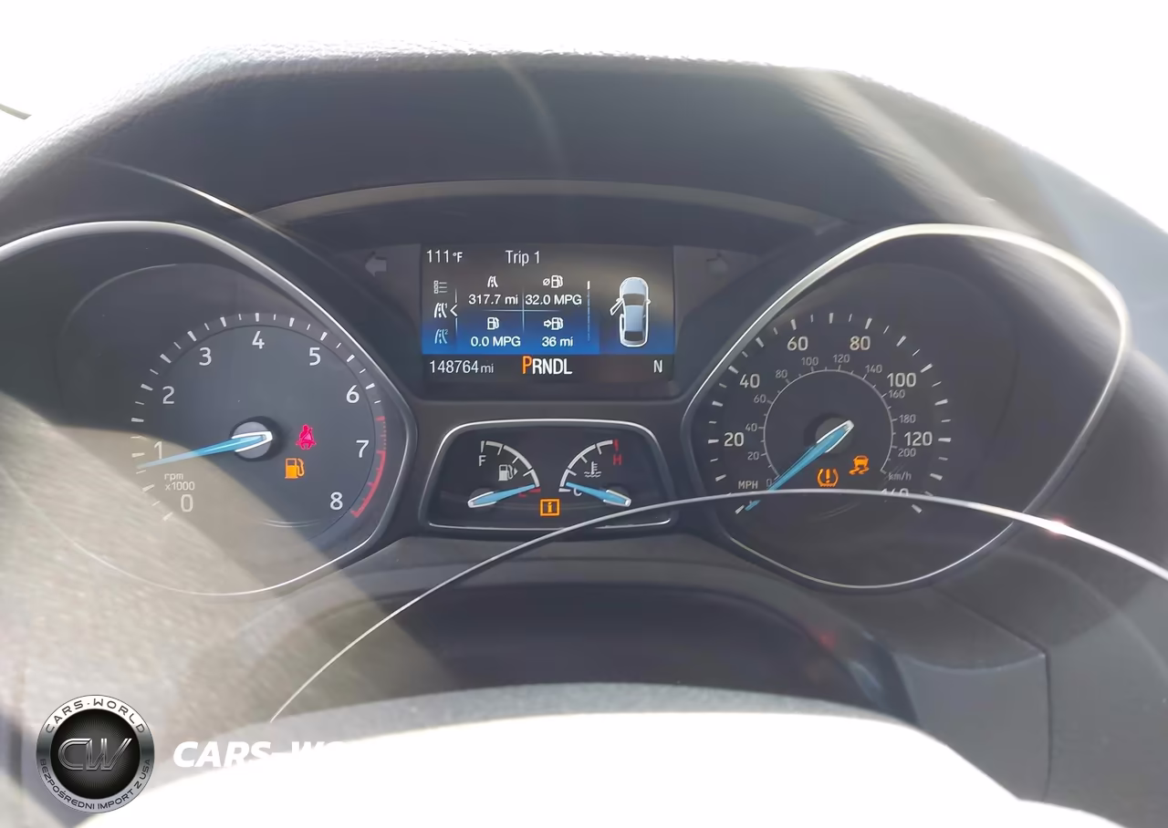 2015 Ford Focus Se VIN:1FADP3F27FL227240 - 7