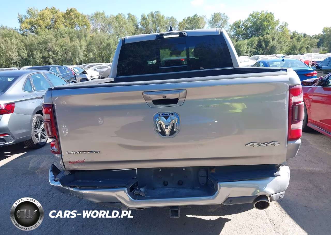 2023 Ram 1500 Limited 4X4 5'7 Box VIN:1C6SRFHTXPN662334 - 17