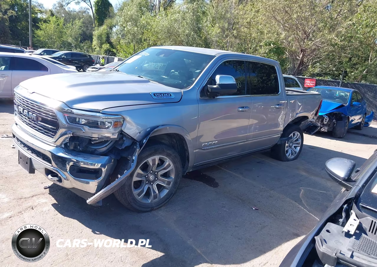 2023 Ram 1500 Limited 4X4 5'7 Box VIN:1C6SRFHTXPN662334 - 2