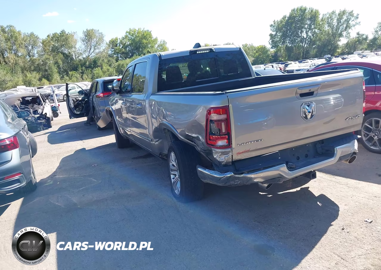 2023 Ram 1500 Limited 4X4 5'7 Box VIN:1C6SRFHTXPN662334 - 3