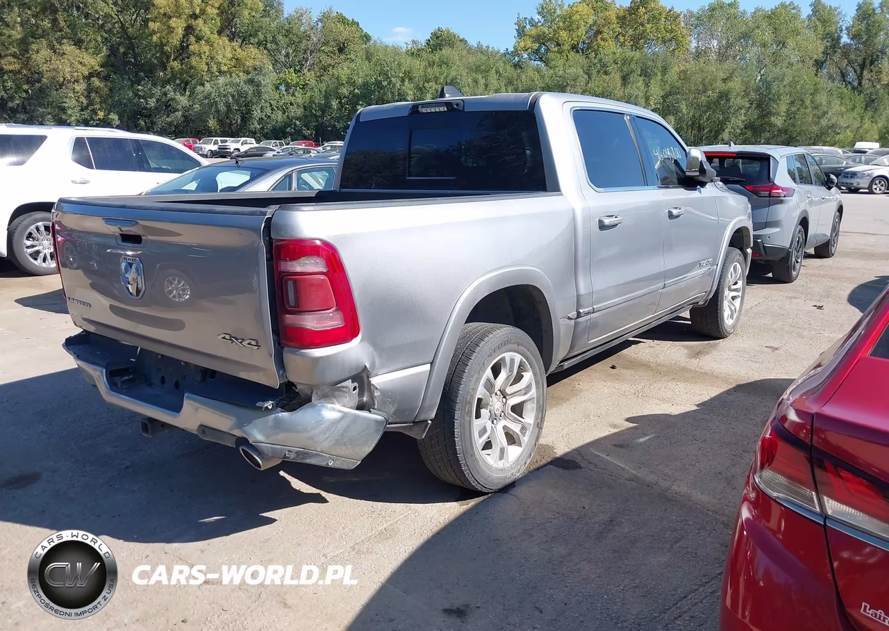 2023 Ram 1500 Limited 4X4 5'7 Box VIN:1C6SRFHTXPN662334 - 4