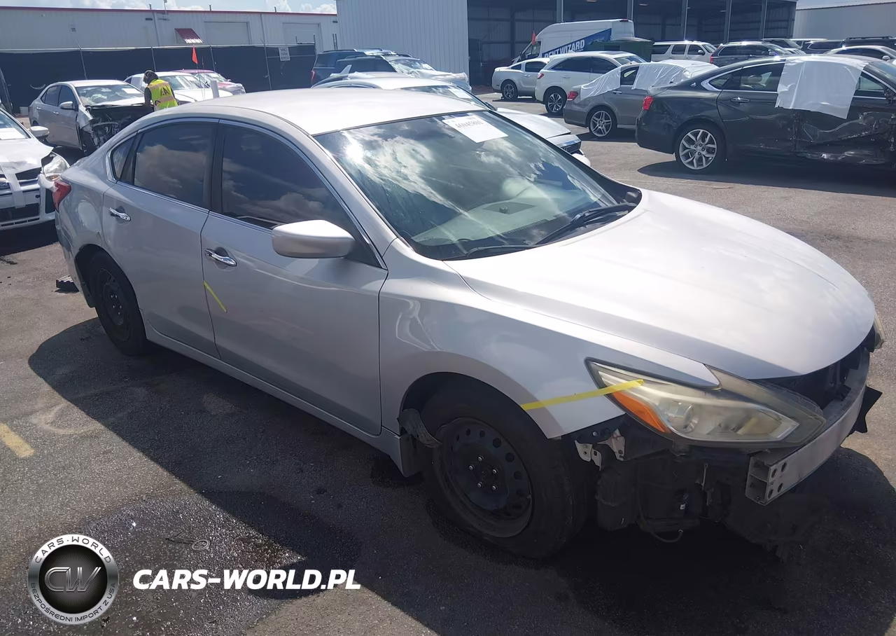 2016 Nissan Altima 2.5 S