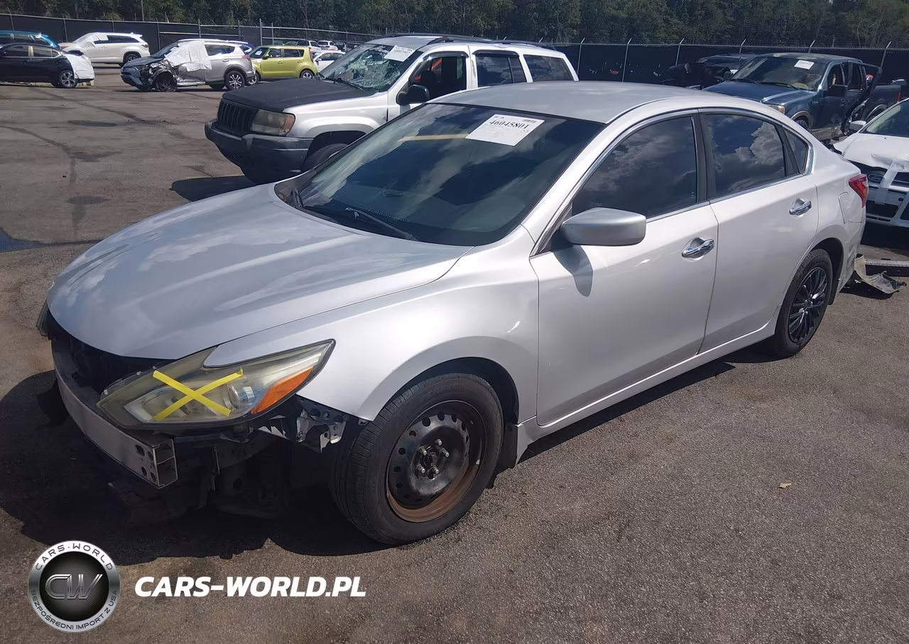 2016 Nissan Altima 2.5 S VIN:1N4AL3AP9GN349282 - 2