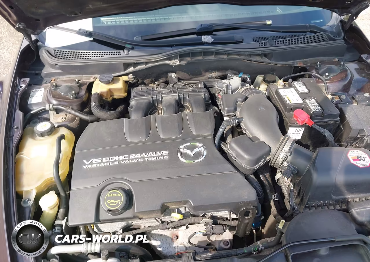 2009 Mazda Mazda6 VIN:1YVHP82B295M21465 - 10