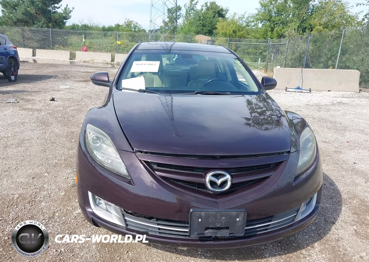 2009 Mazda Mazda6 VIN:1YVHP82B295M21465 - 12