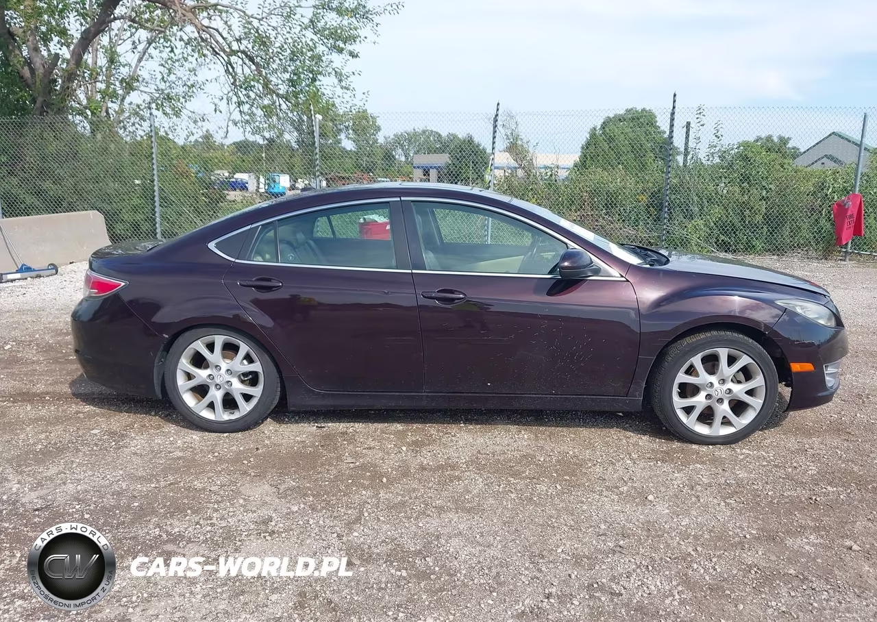 2009 Mazda Mazda6 VIN:1YVHP82B295M21465 - 13