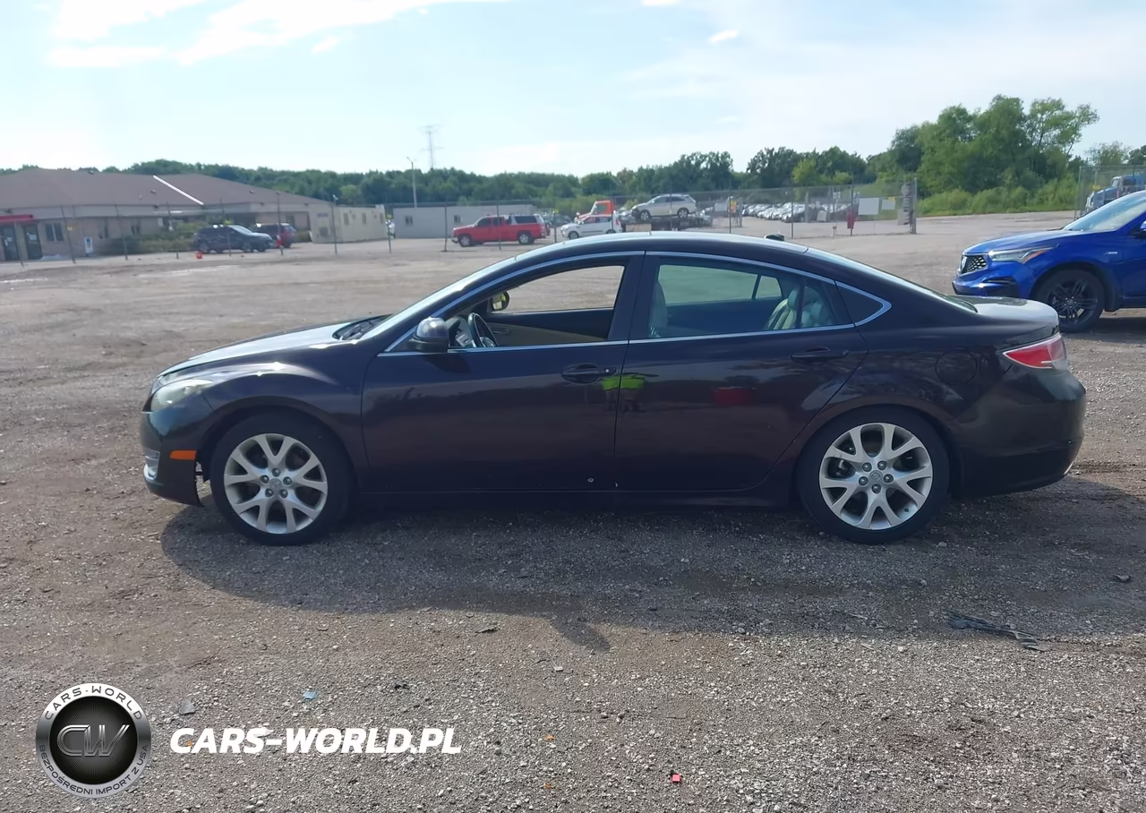 2009 Mazda Mazda6 VIN:1YVHP82B295M21465 - 14