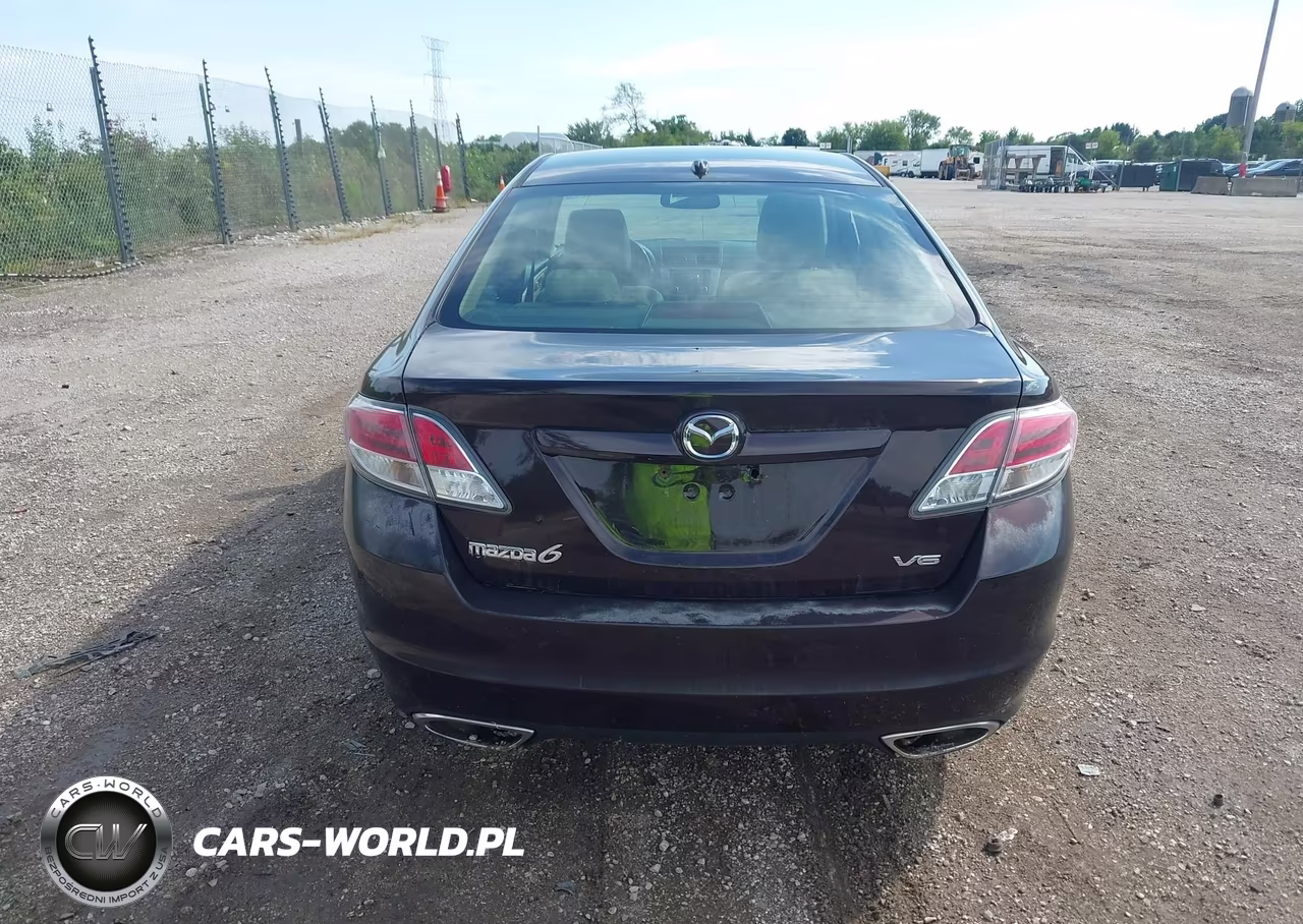 2009 Mazda Mazda6 VIN:1YVHP82B295M21465 - 16