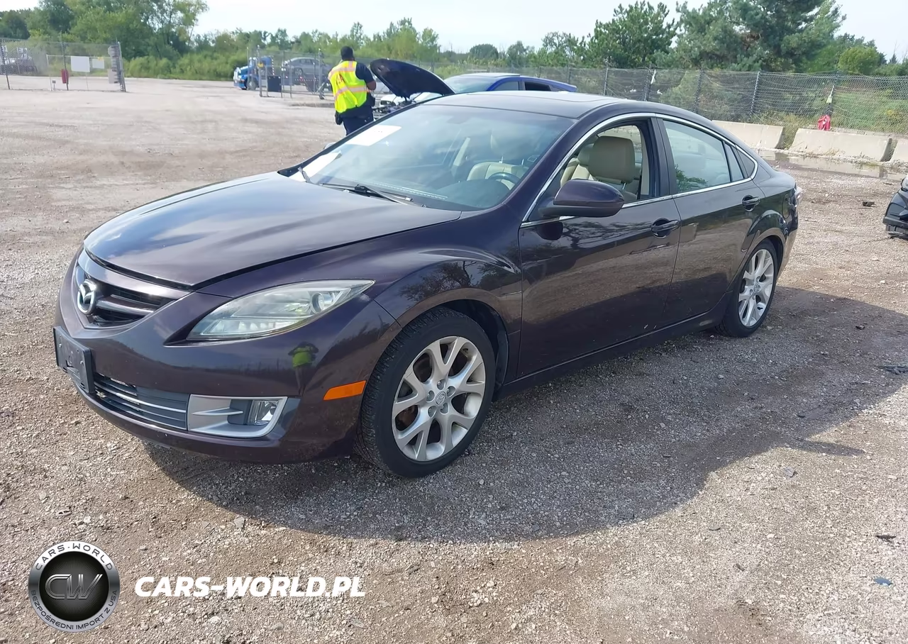2009 Mazda Mazda6 VIN:1YVHP82B295M21465 - 2