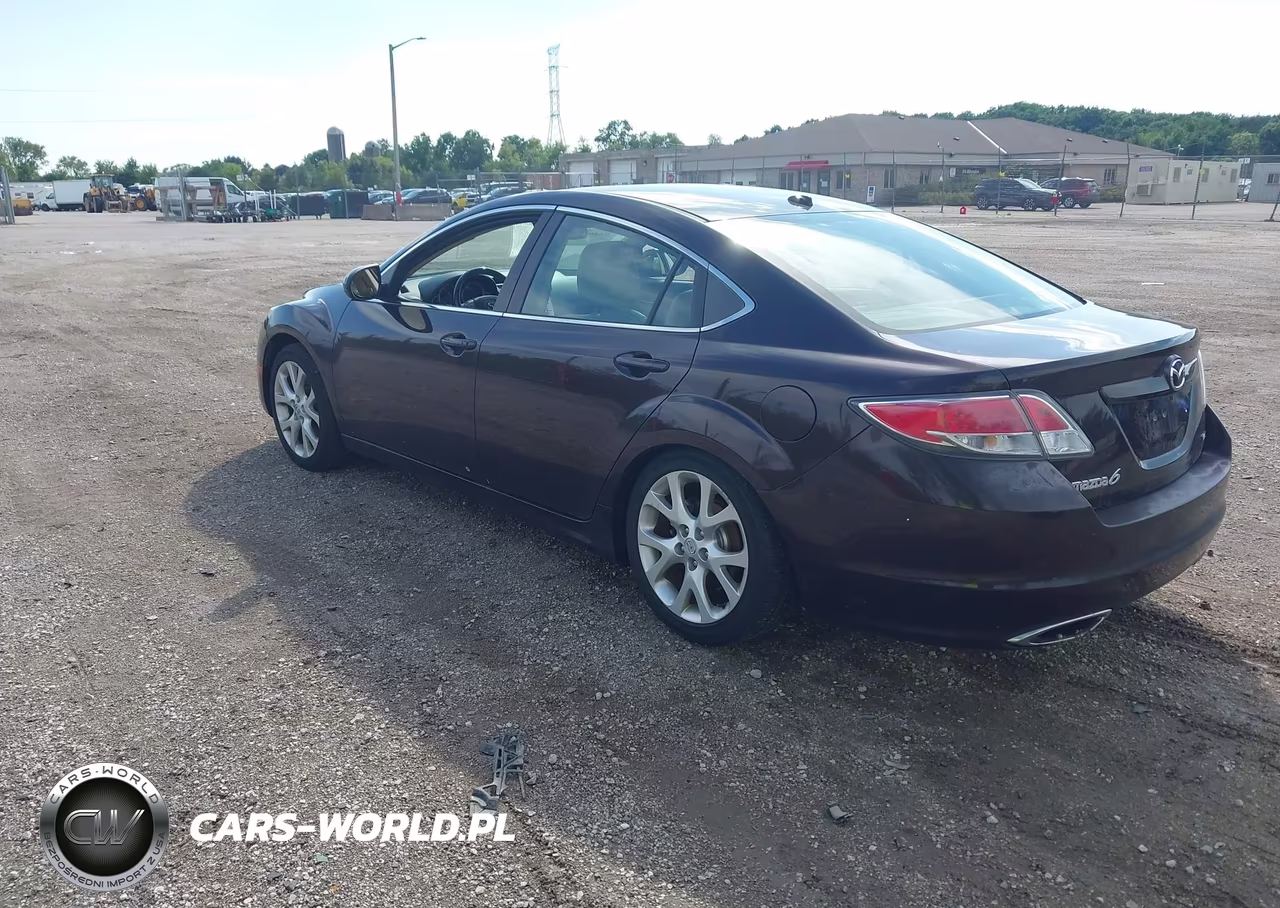 2009 Mazda Mazda6 VIN:1YVHP82B295M21465 - 3