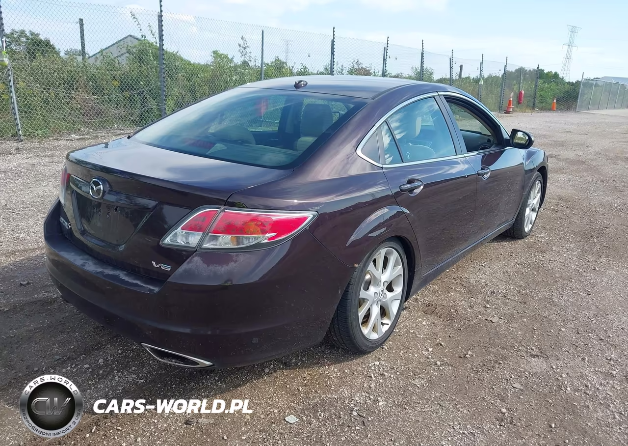 2009 Mazda Mazda6 VIN:1YVHP82B295M21465 - 4