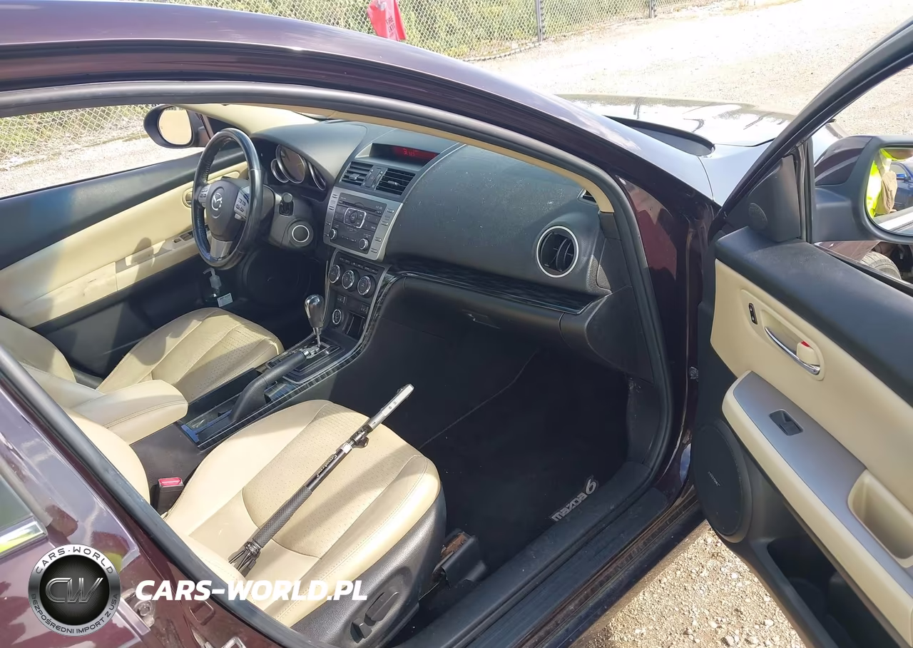 2009 Mazda Mazda6 VIN:1YVHP82B295M21465 - 5