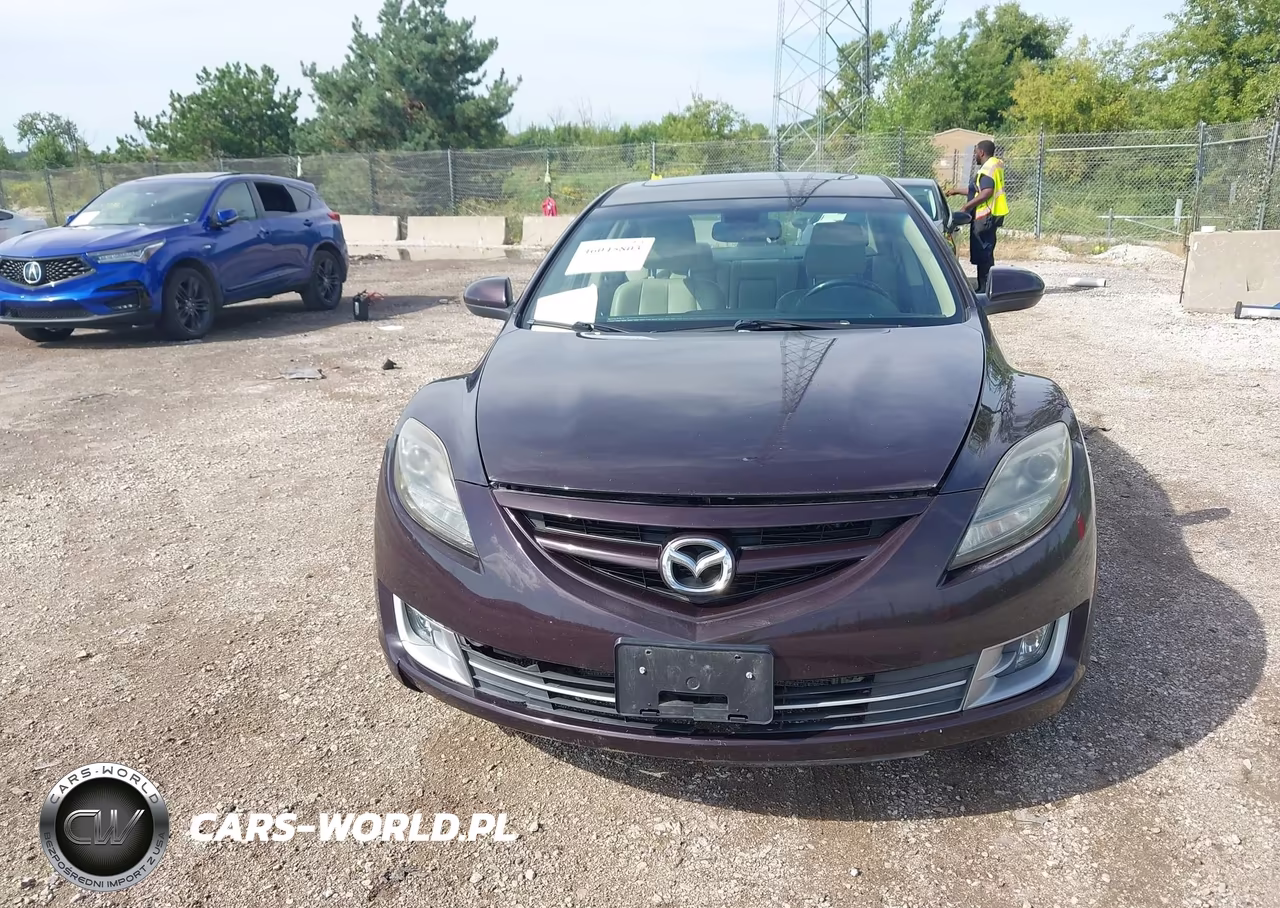 2009 Mazda Mazda6 VIN:1YVHP82B295M21465 - 6