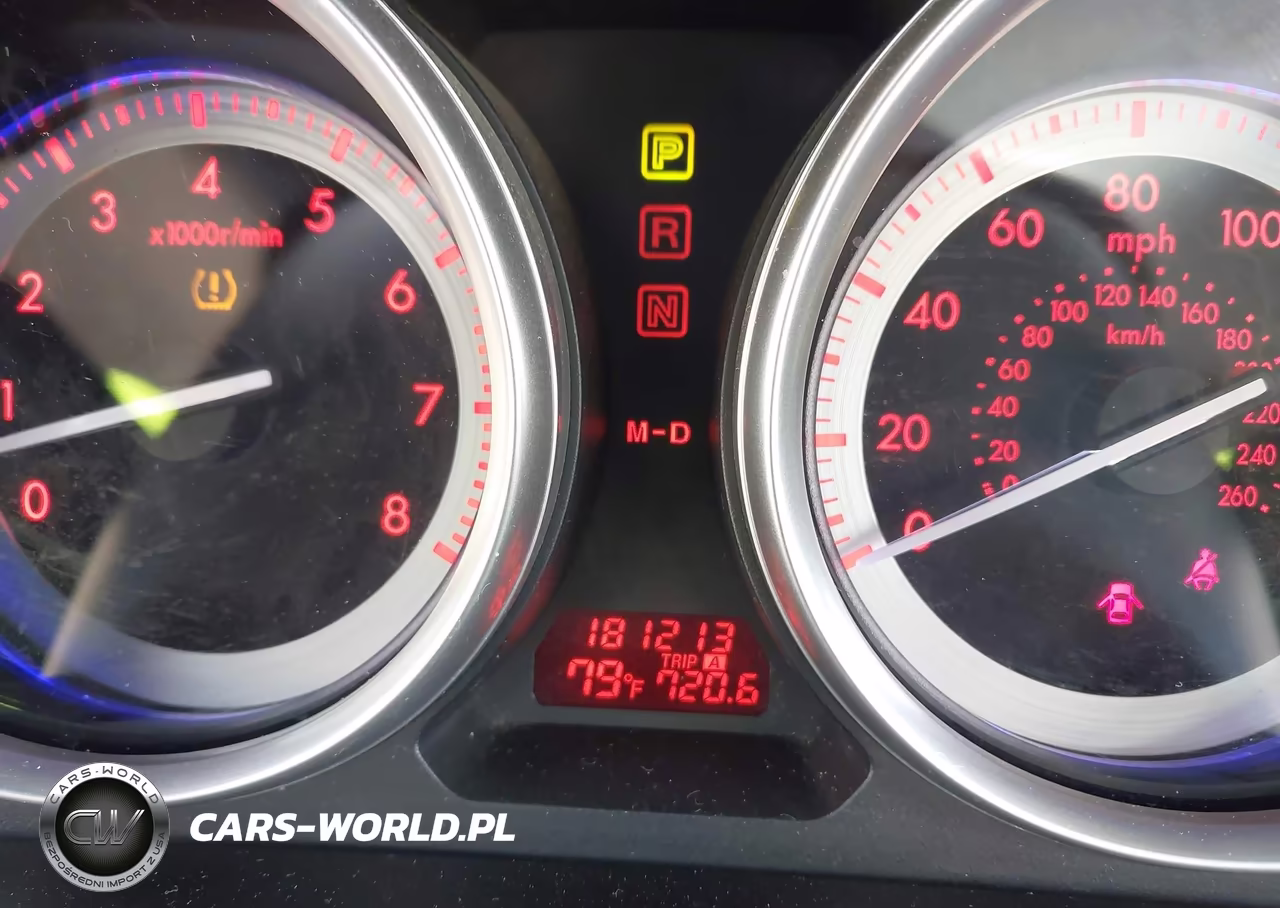 2009 Mazda Mazda6 VIN:1YVHP82B295M21465 - 7
