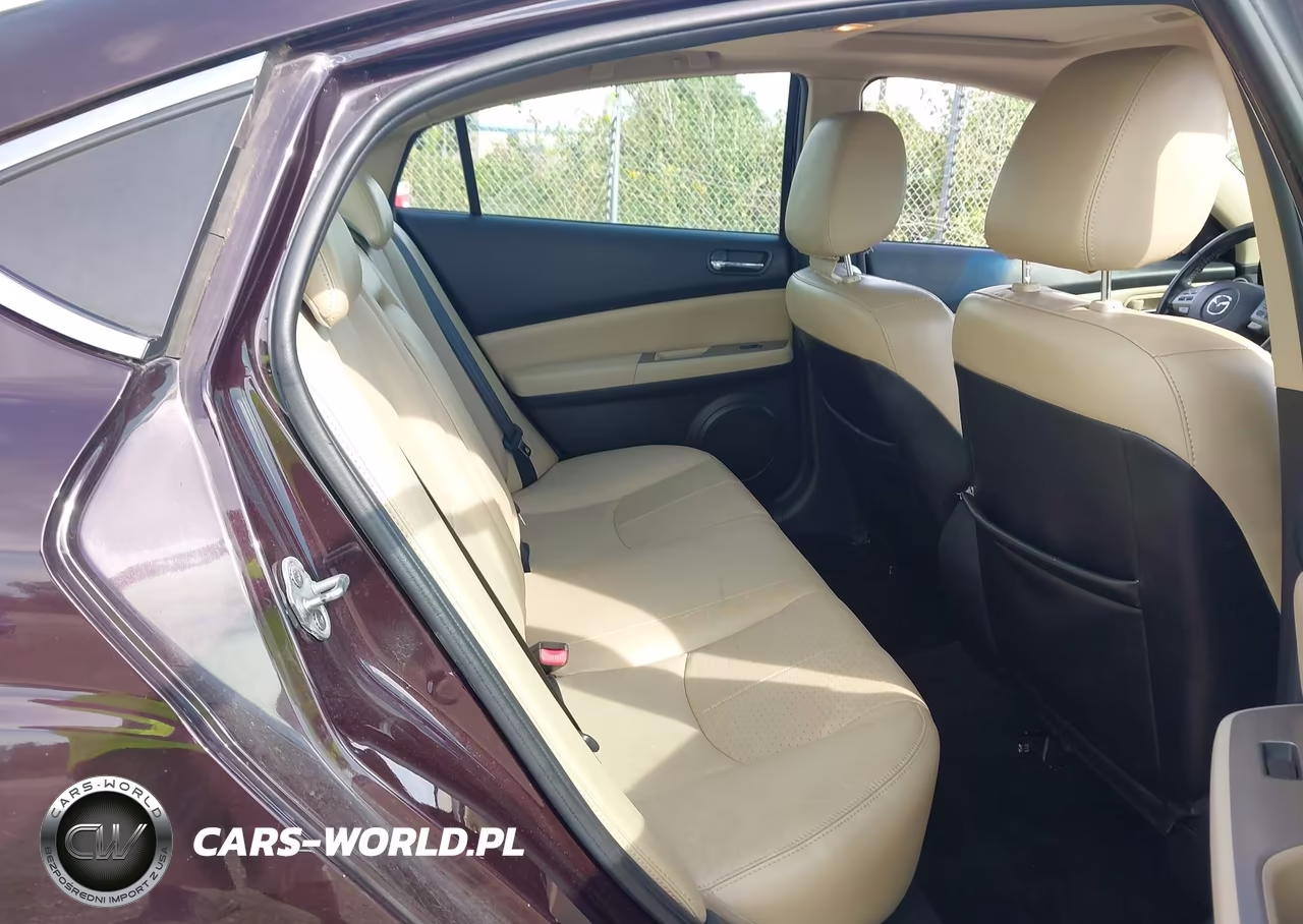 2009 Mazda Mazda6 VIN:1YVHP82B295M21465 - 8