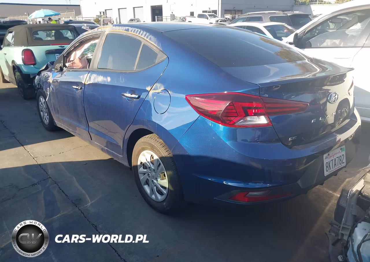 2019 Hyundai Elantra Se VIN:5NPD74LF4KH497614 - 3