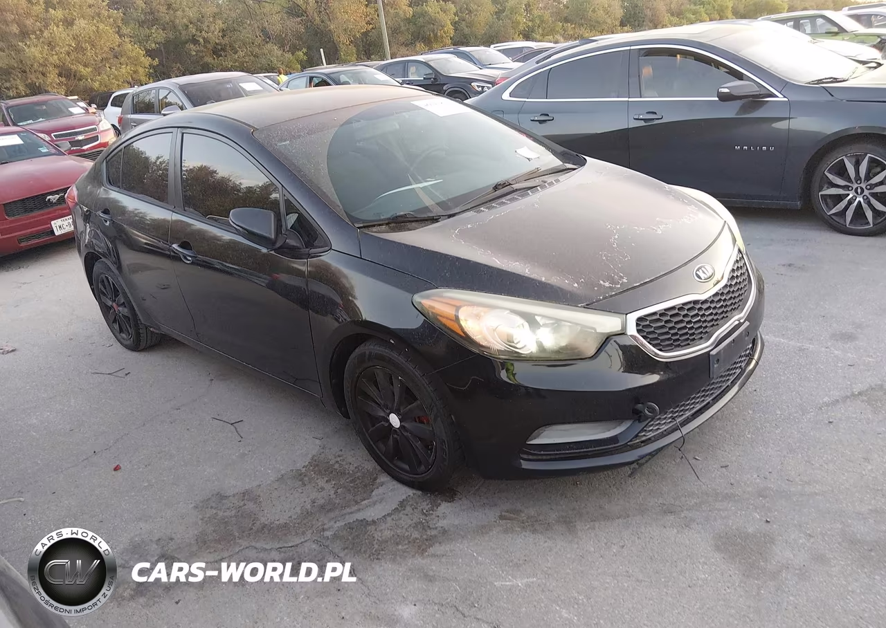 2016 Kia Forte Lx