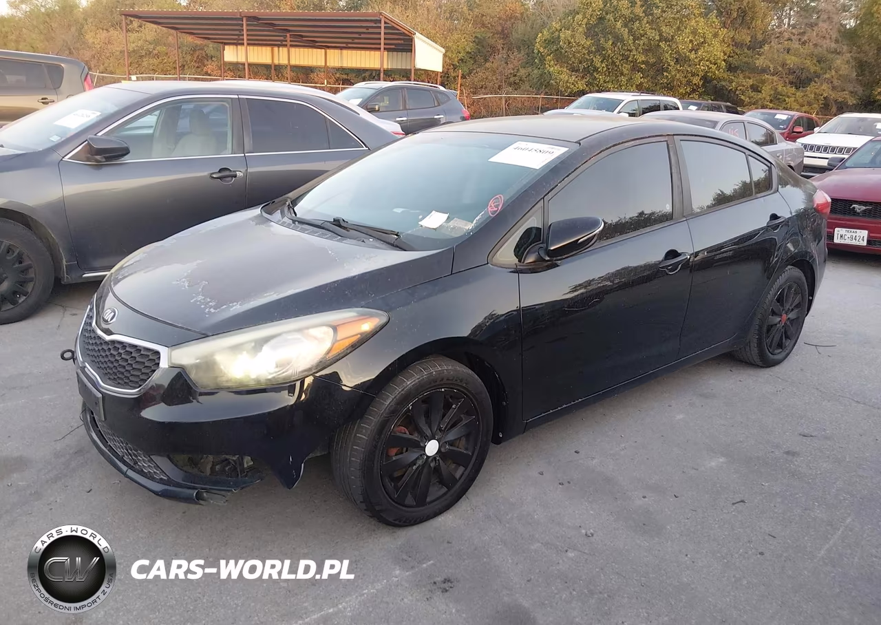 2016 Kia Forte Lx VIN:KNAFX4A64G5471031 - 2