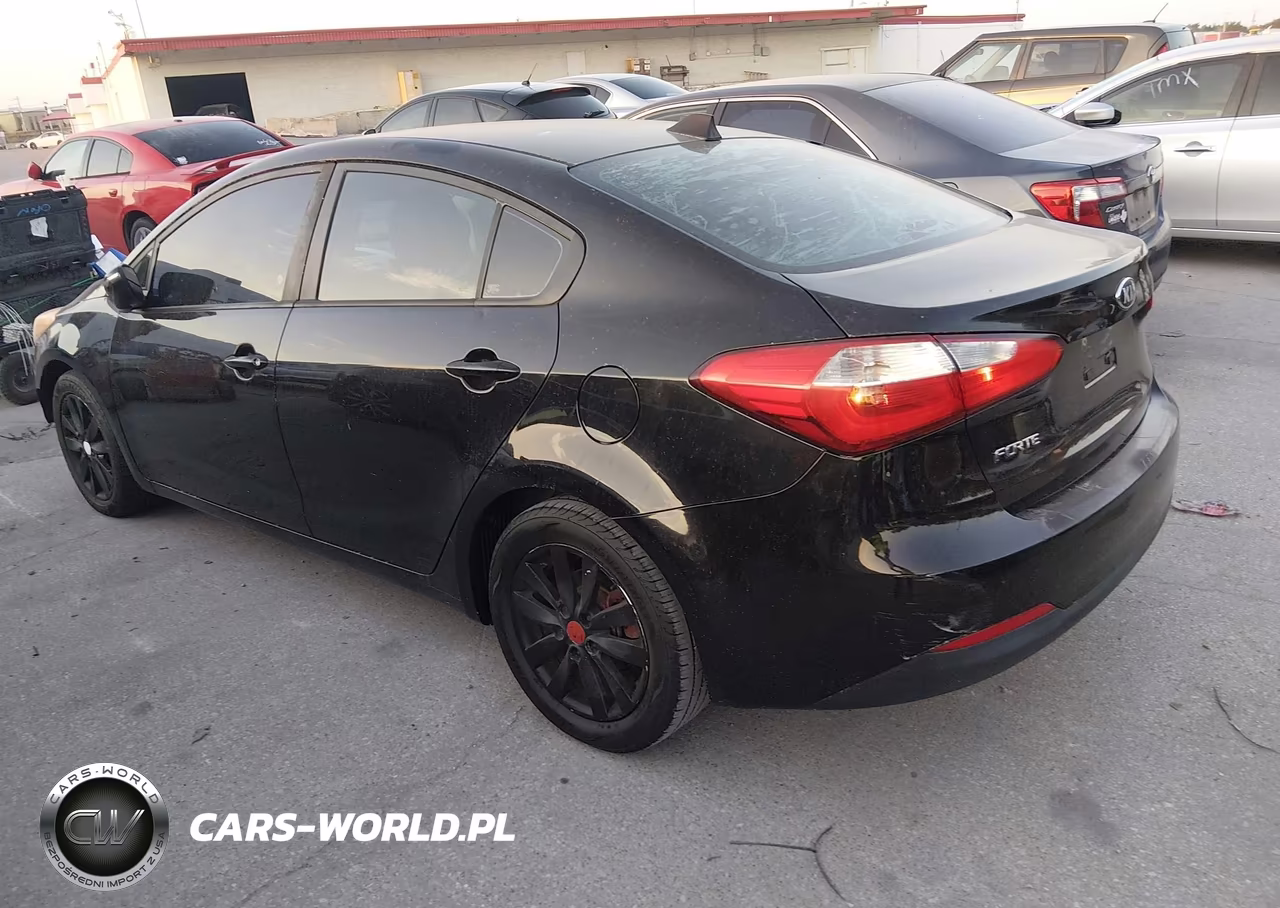 2016 Kia Forte Lx VIN:KNAFX4A64G5471031 - 3