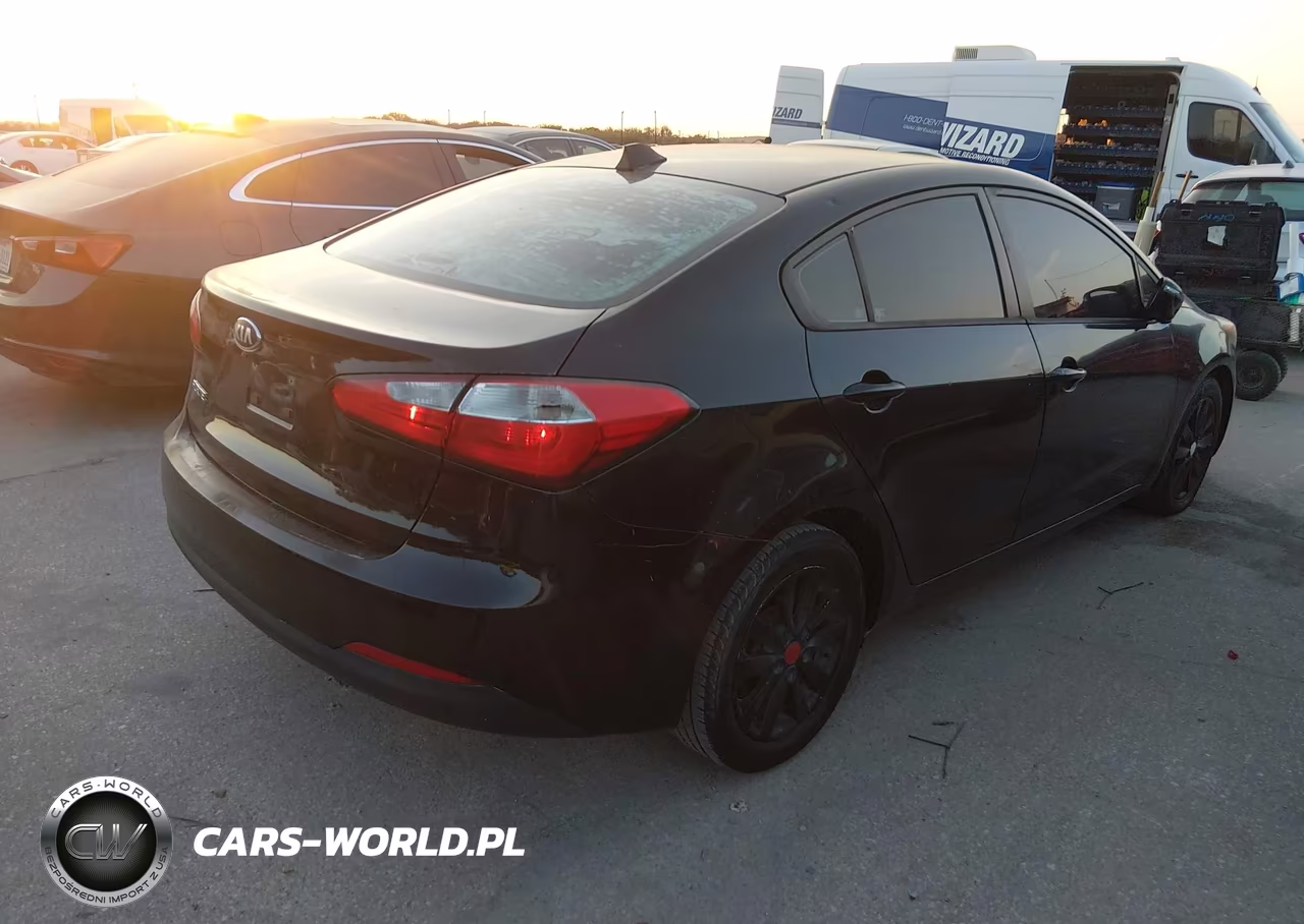 2016 Kia Forte Lx VIN:KNAFX4A64G5471031 - 4
