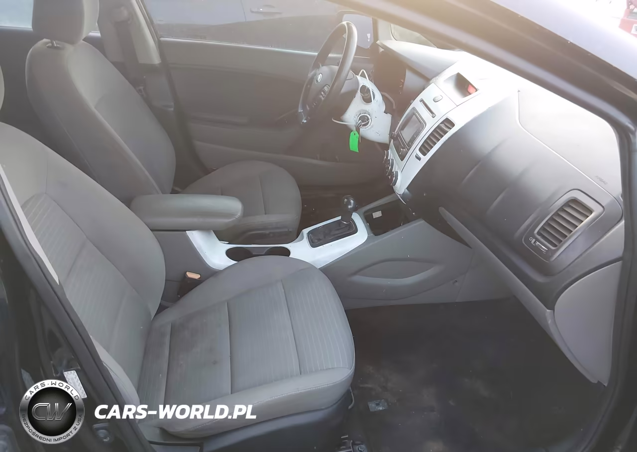 2016 Kia Forte Lx VIN:KNAFX4A64G5471031 - 5