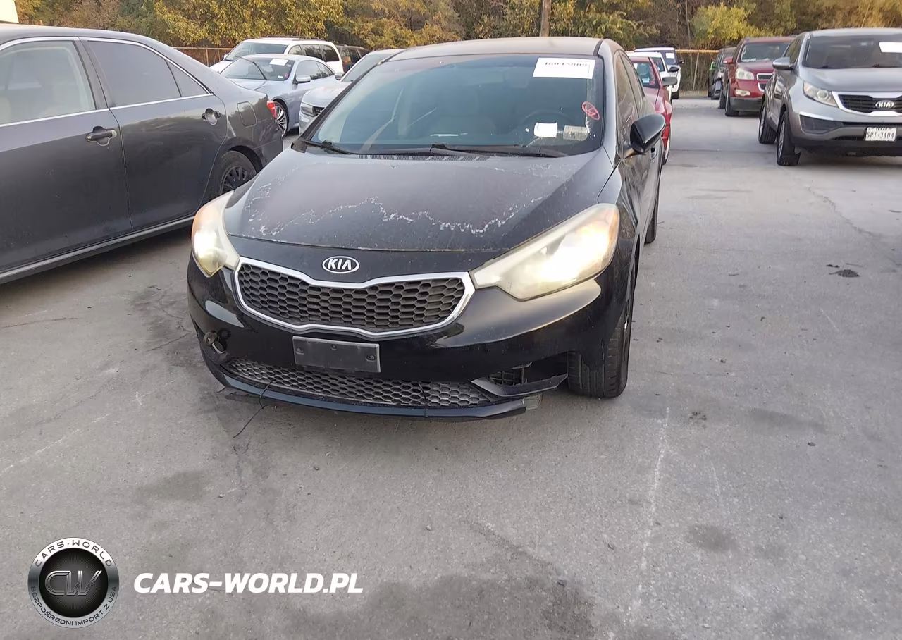 2016 Kia Forte Lx VIN:KNAFX4A64G5471031 - 6