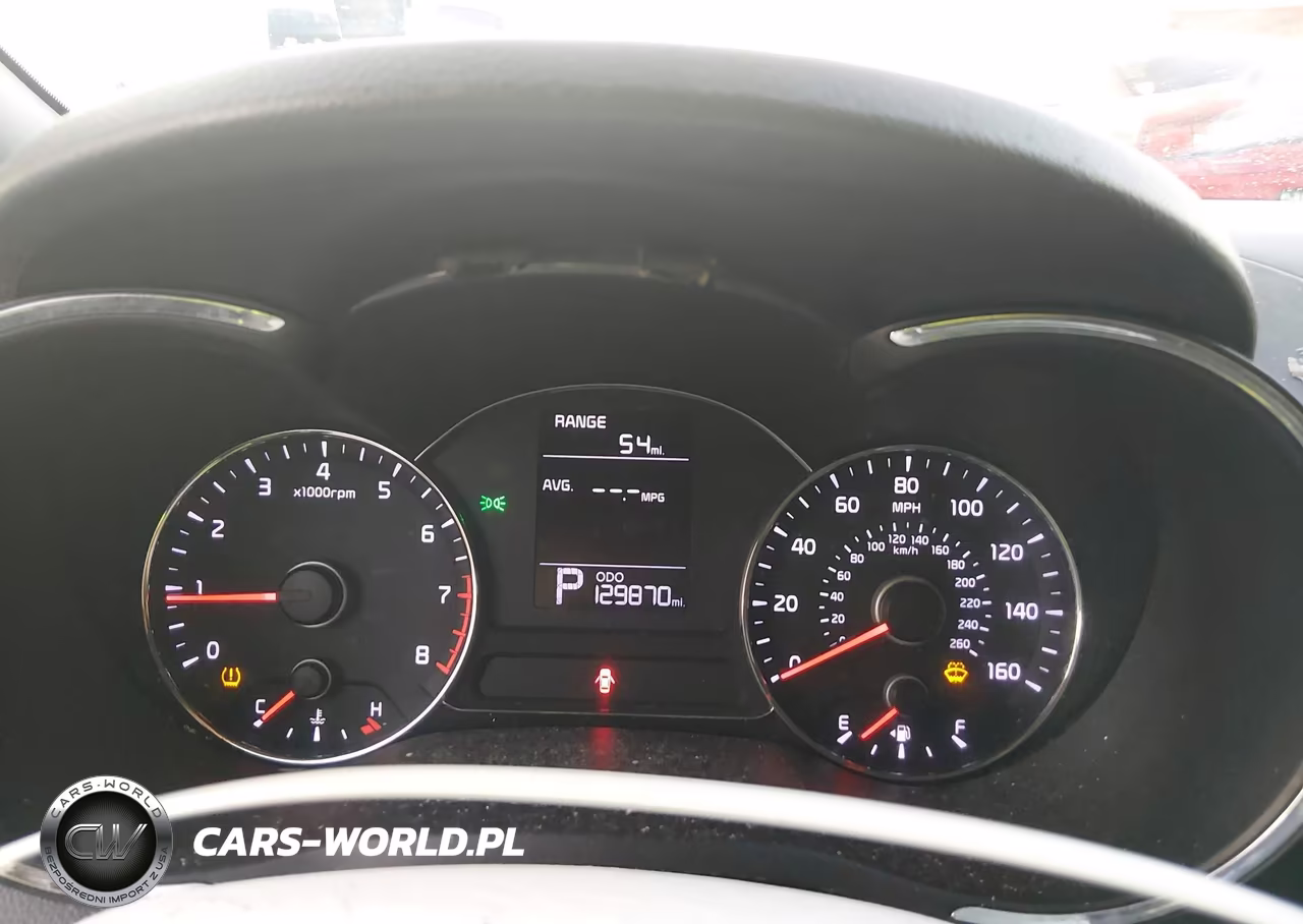 2016 Kia Forte Lx VIN:KNAFX4A64G5471031 - 7