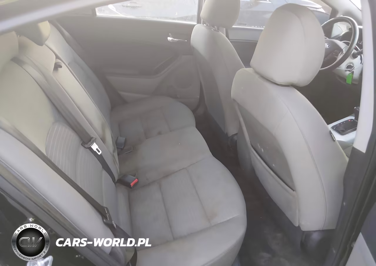 2016 Kia Forte Lx VIN:KNAFX4A64G5471031 - 8