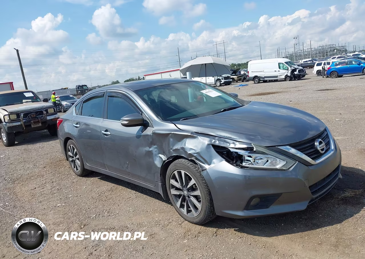 2016 Nissan Altima 2.5 Sv VIN:1N4AL3AP8GC196924 - 1