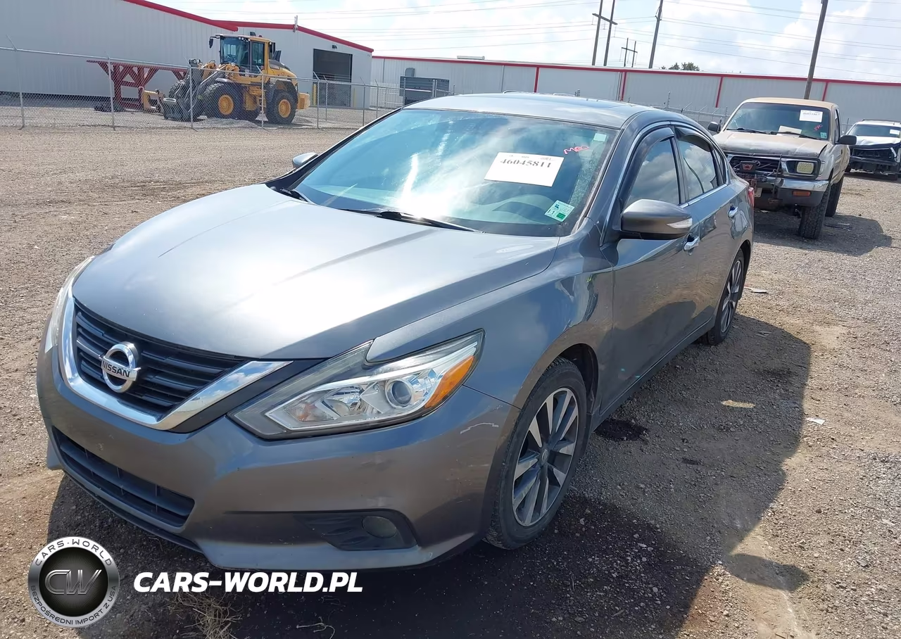 2016 Nissan Altima 2.5 Sv VIN:1N4AL3AP8GC196924 - 2
