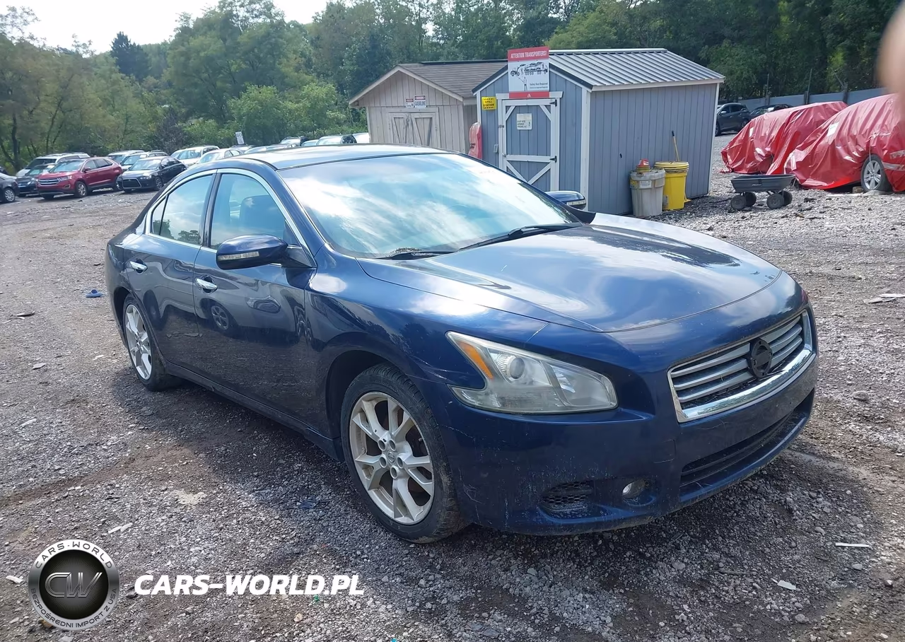 2012 Nissan Maxima 3.5 Sv – zdjęcie 1 z 11