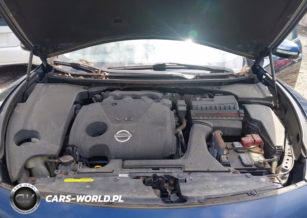 2012 Nissan Maxima 3.5 Sv VIN:1N4AA5AP2CC818283 - 10