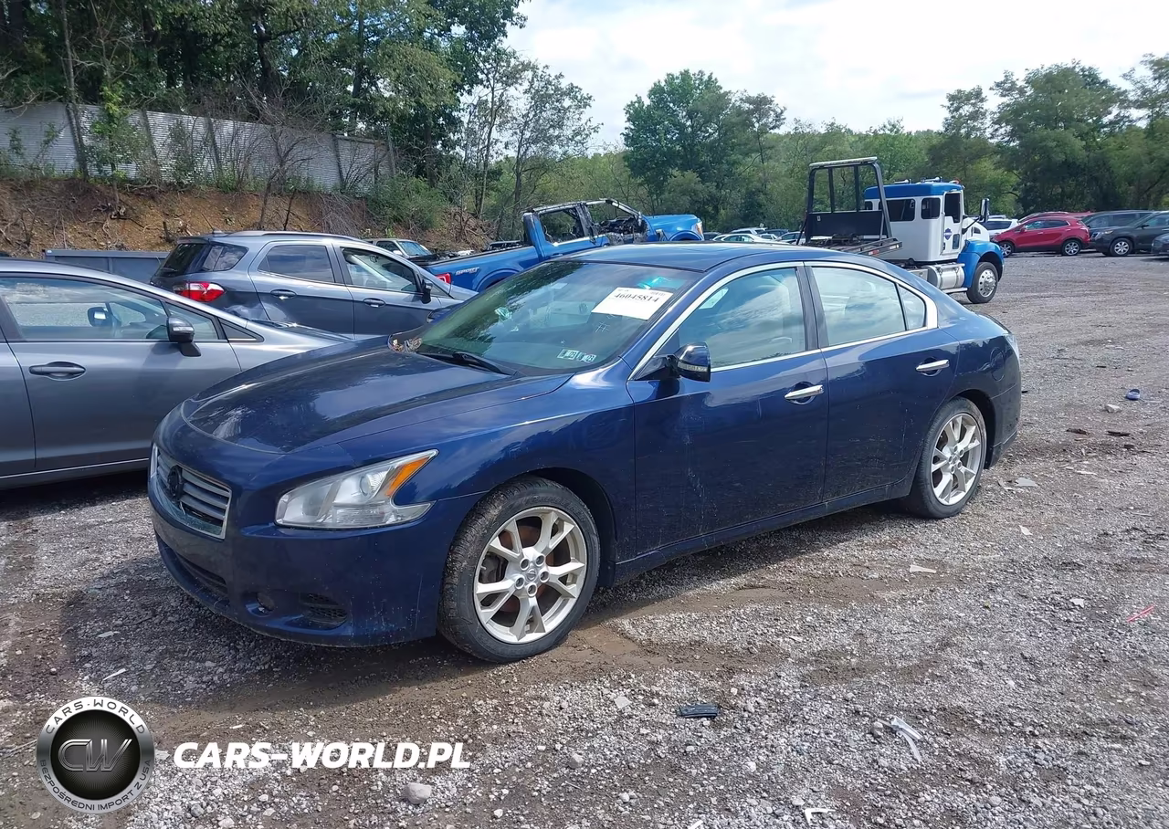 2012 Nissan Maxima 3.5 Sv VIN:1N4AA5AP2CC818283 - 2