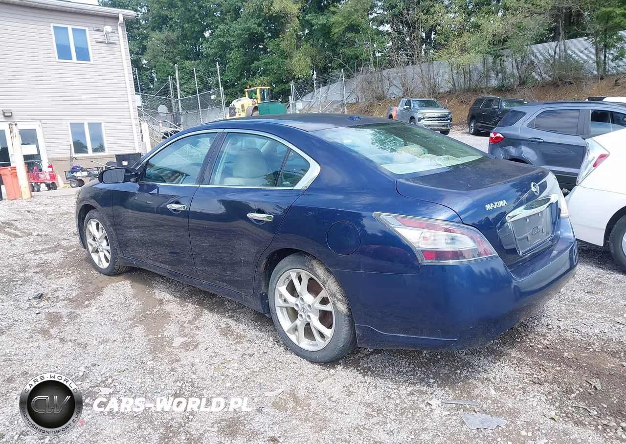 2012 Nissan Maxima 3.5 Sv VIN:1N4AA5AP2CC818283 - 3