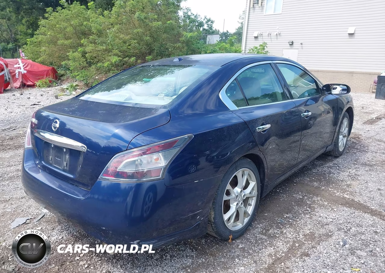 2012 Nissan Maxima 3.5 Sv VIN:1N4AA5AP2CC818283 - 4
