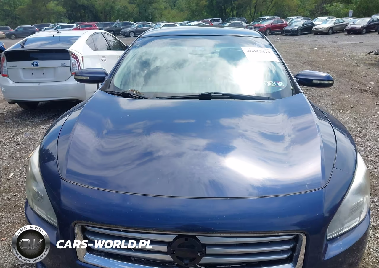 2012 Nissan Maxima 3.5 Sv VIN:1N4AA5AP2CC818283 - 6