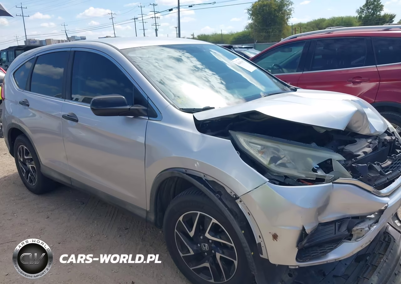 2016 Honda Cr-V Se