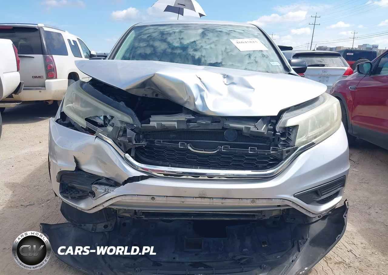 2016 Honda Cr-V Se VIN:2HKRM3H40GH548436 - 12
