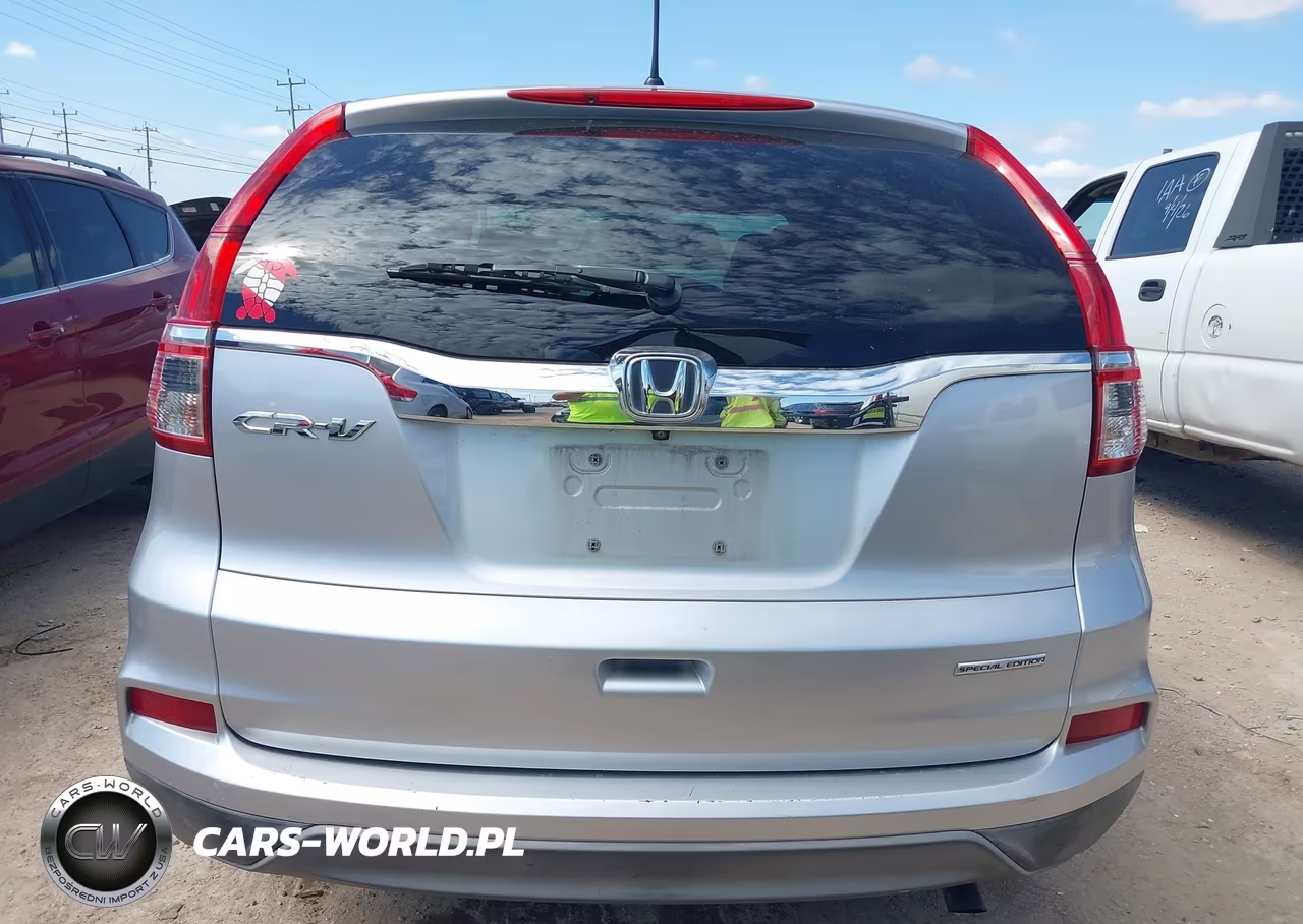 2016 Honda Cr-V Se VIN:2HKRM3H40GH548436 - 16