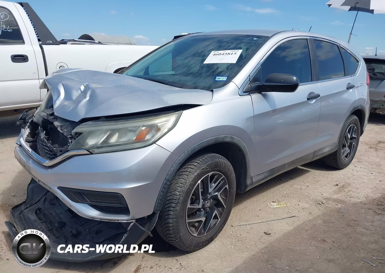 2016 Honda Cr-V Se VIN:2HKRM3H40GH548436 - 2
