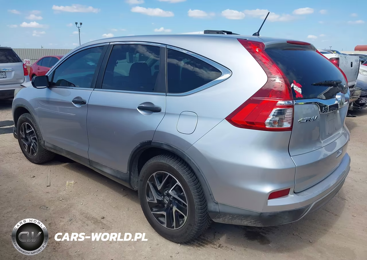 2016 Honda Cr-V Se VIN:2HKRM3H40GH548436 - 3