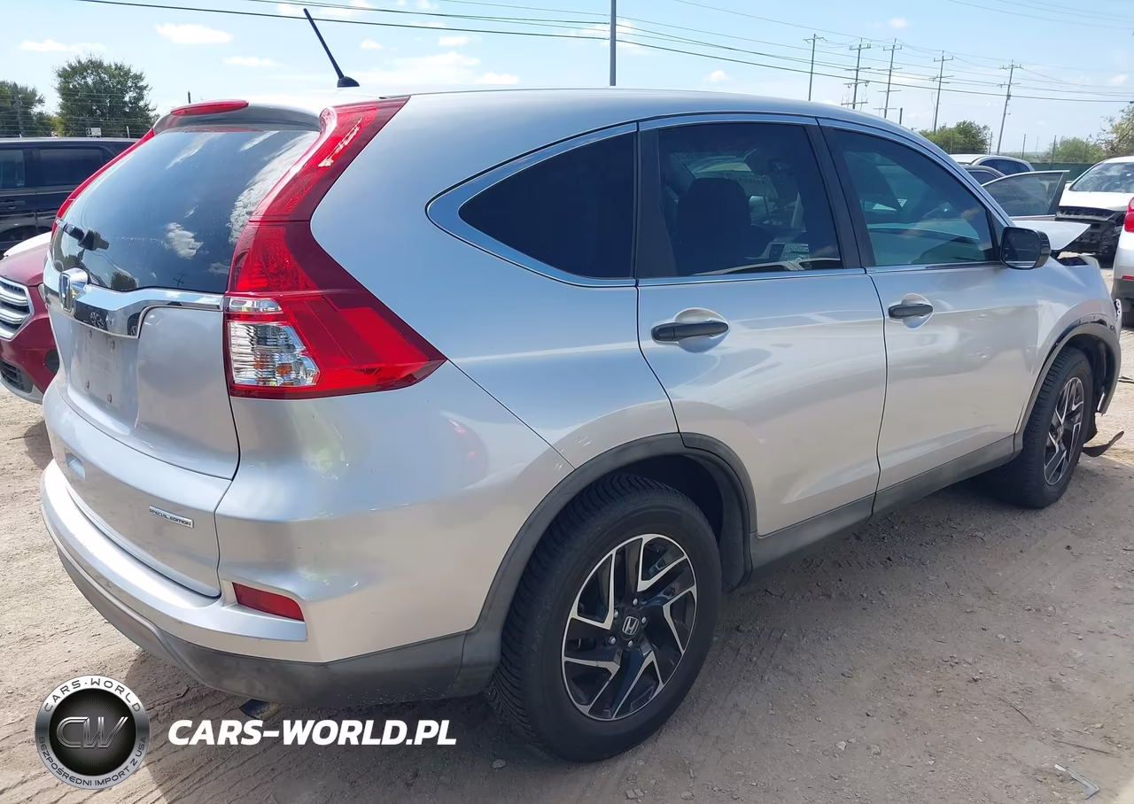 2016 Honda Cr-V Se VIN:2HKRM3H40GH548436 - 4
