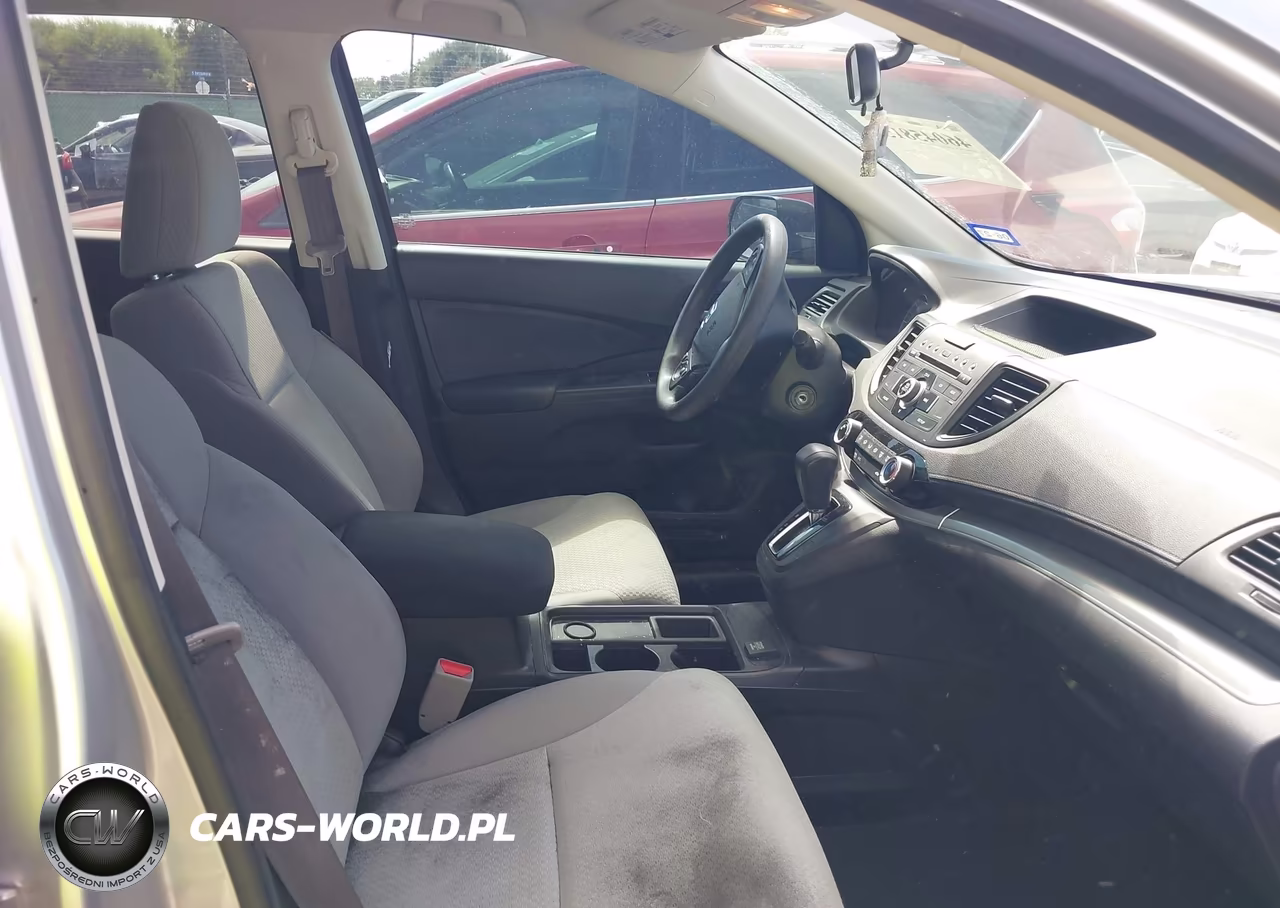 2016 Honda Cr-V Se VIN:2HKRM3H40GH548436 - 5