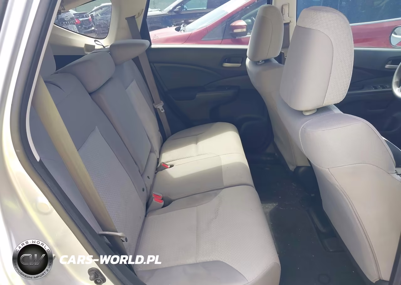 2016 Honda Cr-V Se VIN:2HKRM3H40GH548436 - 8
